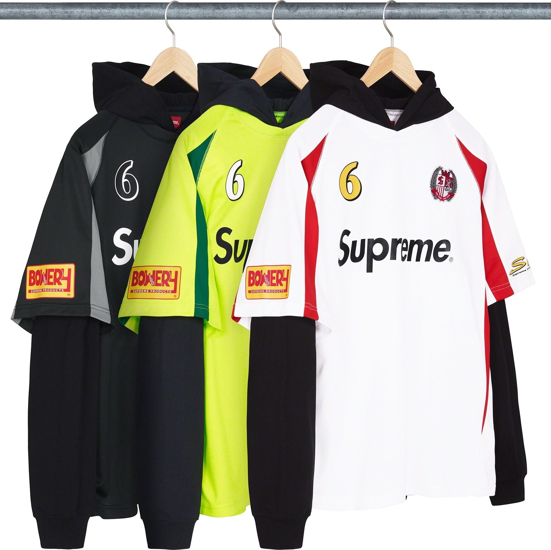 Hooded Soccer Jersey